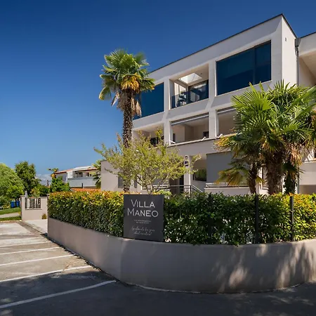 Maneo Lux Apartment Porec Exterior photo
